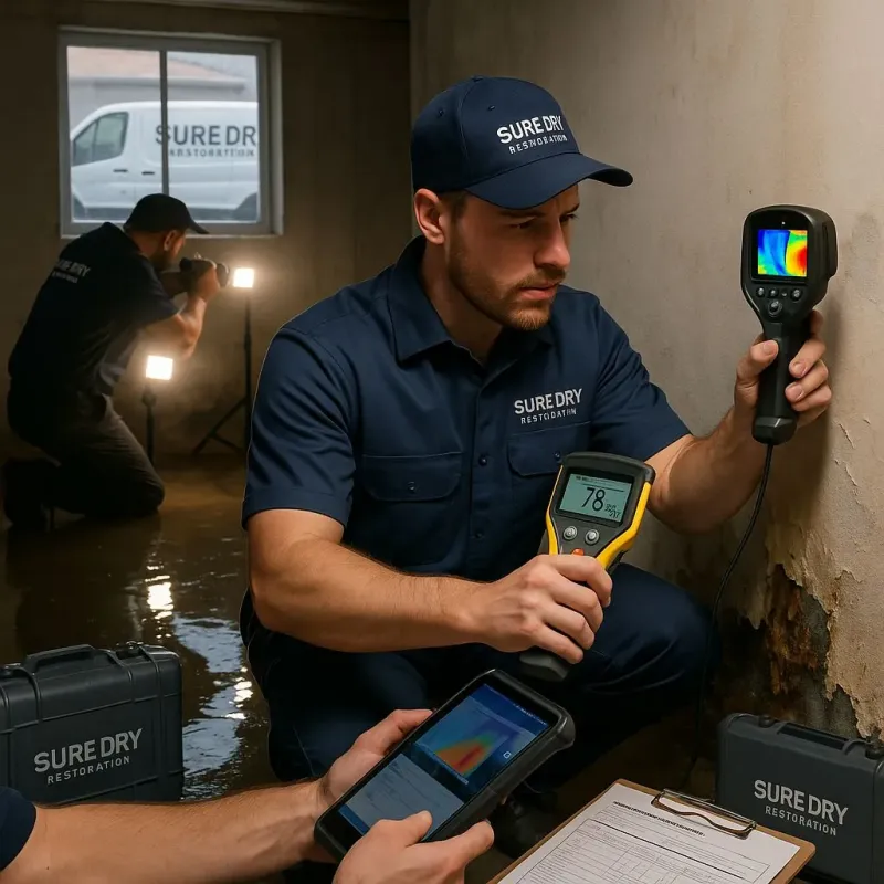 Initial Assessment and Documentation process in McLean County, KY